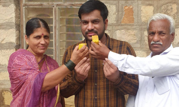 ಕೃಷಿಕನ ಮಗನಿಗೆ ಒಲಿಯಿತು ಯುಪಿಎಸ್‌ಸಿ