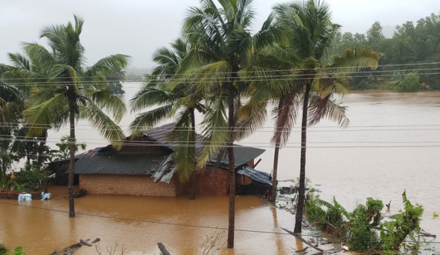 ಆಶ್ಲೇಷಾ ಅಬ್ಬರ; ನದಿಗಳ ಉಬ್ಬರ : ರಾಹೆ 63 ಸಂಚಾರ ಬಂದ್‌