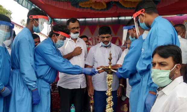 ಜನರ ಆರೋಗ್ಯ ರಕ್ಷಣೆ ನಮ್ಮ  ಹೊಣೆ