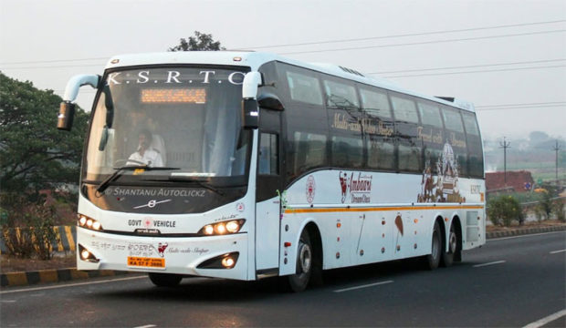 ಹೈದರಾಬಾದ್‌ಗೆ ಕೆಎಸ್‌ಆರ್‌ಟಿಸಿ ಸುಖಾಸೀನ ಬಸ್‌