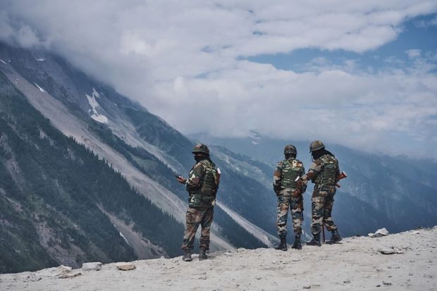 Indian Army in Kashmir