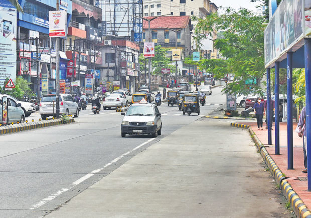 ಜಂಕ್ಷನ್‌ಗಳಲ್ಲಿ ಅಳವಡಿಸಿದ್ದ ರಬ್ಬರ್‌ ಕೋನ್‌ ಬದಲಾವಣೆಗೆ ನಿರ್ಧಾರ