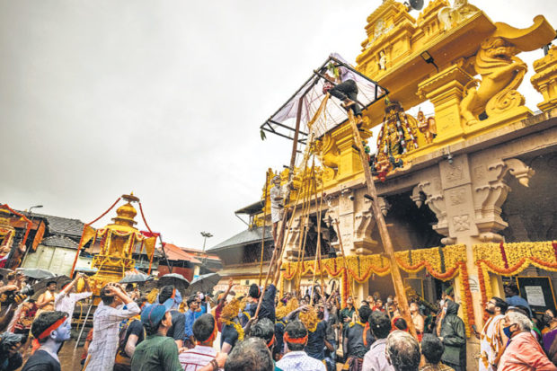 ಉಡುಪಿಯಲ್ಲಿ ಸಾಂಪ್ರದಾಯಿಕ ವಿಟ್ಲಪಿಂಡಿ ಉತ್ಸವ