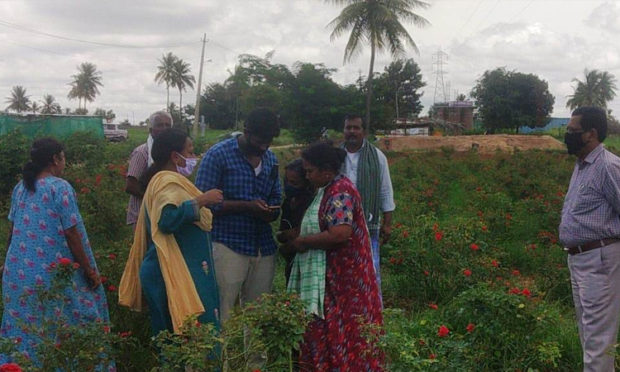 ಚಿಕ್ಕಬಳಾಪುರ: ಬೆಳೆ ಸಮೀಕ್ಷೆಗೆ ಕ್ಷೀಣಿಸಿದ ಉತ್ಸಾಹ