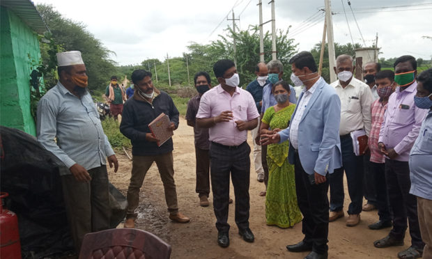 ಕೋವಿಡ್‌ ಪರೀಕ್ಷೆಗೆ ಹಿಂಜರಿಕೆ ಬೇಡ: ಡಿಸಿ ಬೀಳಗಿ