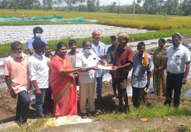 ಮಟ್ಟುಗುಳ್ಳ ಬೆಳೆ ಹಾನಿ: ಸೂಕ್ತ ಪರಿಹಾರಕ್ಕೆ ಪ್ರಯತ್ನ ಶಾಸಕ ಲಾಲಾಜಿ ಮೆಂಡನ್‌