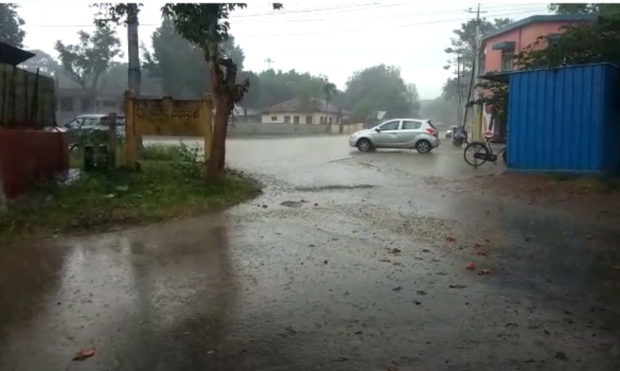 ಕಾಫಿನಾಡು ಚಿಕ್ಕಮಗಳೂರಿನಲ್ಲಿ ದಿಢೀರ್ ಮಳೆ