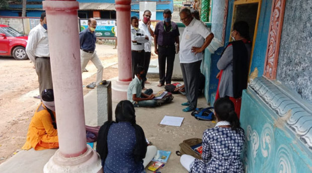 ಮಾಗಡಿ ತಾಲೂಕಿಗೆ ಭೇಟಿ ನೀಡಿದ ಸಚಿವ ಸುರೇಶ್ ಕುಮಾರ್