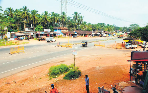 KUDತ್ರಾಸಿ ಜಂಕ್ಷನ್‌: ಹೆದ್ದಾರಿ ಕಾಮಗಾರಿಯಿಂದ ಹತ್ತಾರು ಸಮಸ್ಯೆ