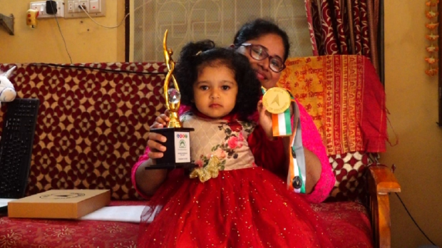 Poorvi Pushparaj Kundar, Child prodigy, Mangaluru