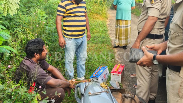 ಬ್ಯಾಟರಿ ಕಳವು ಆರೋಪಿ