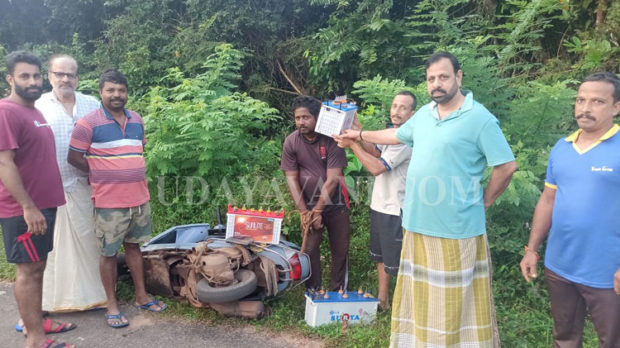 ಬ್ಯಾಟರಿ ಕಳವು ಆರೋಪಿ