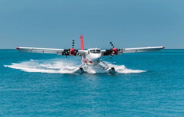 first sea-plane service 1