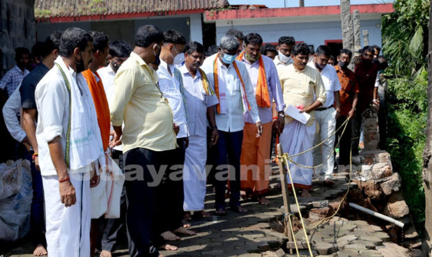 ದೇವಸ್ಥಾನಗಳ ರಕ್ಷಣೆಗೆ ಸರಕಾರ ಬದ್ಧ: ಕೋಟ ಶ್ರೀನಿವಾಸ ಪೂಜಾರಿ