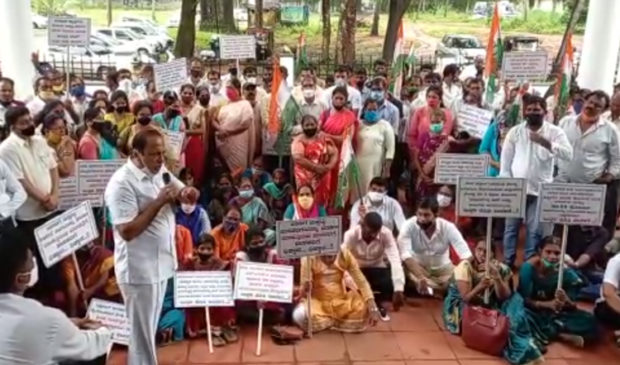 ಅನುದಾನ ವರ್ಗಾವಣೆ ಮೂಲಕ ಆಡಳಿತ ವೈಫ‌ಲ್ಯ ಮರೆಮಾಚುವ ಯತ್ನ : ಸೊರಕೆ ಆರೋಪ