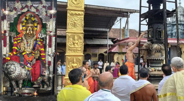 ವಿವಿಧ ದೇವಸ್ಥಾನಗಳಲ್ಲಿ ನವರಾತ್ರಿ ಸಂಭ್ರಮ