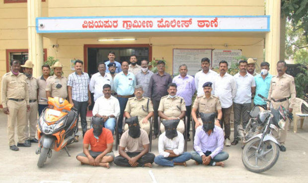 ಭೀಮಾ ತೀರದ ಭೈರಗೊಂಡ ಮೇಲಿನ ದಾಳಿ ಪ್ರಕರಣ : ಮತ್ತೆ ನಾಲ್ವರ ಬಂಧನ