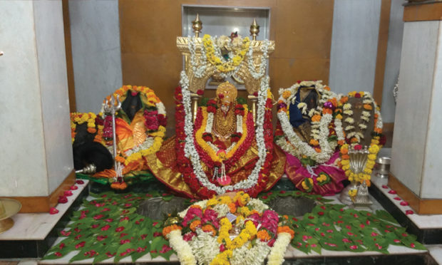 ನಾಗಾವಿ ಯಲ್ಲಮ್ಮ ದೇವಿ ಪಲ್ಲಕ್ಕಿ ಉತ್ಸವ