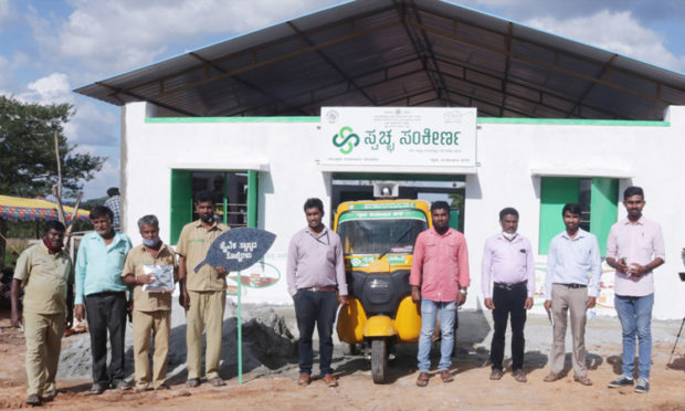 ಹಗರೆಯಲ್ಲಿ ಸಿದ್ಧವಾಯ್ತು ಘನ ತ್ಯಾಜ್ಯ ವಿಲೇವಾರಿ ಘಟಕ