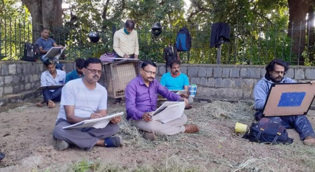 ನಮ್ಮ ನಮ್ಮ ಮಂದಿಯ ಕಲಾರಾಧನೆ