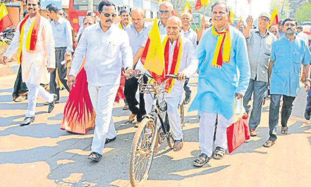 ಸಂತ್ಯಾಗ ನಿಂತ ಸೈಕಲ್‌ ಕಬೀರ ಡಾ| ಐರಸಂಗ