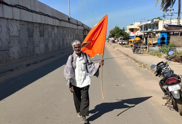 ಸರ್ವಧರ್ಮಗಳ ಏಕತೆಗಾಗಿ ದ್ವಾದಶ ಜ್ಯೋತಿರ್ಲಿಂಗ ದರ್ಶನಕ್ಕೆ ಶಿವಭಕ್ತನ ಪಾದಯಾತ್ರೆ