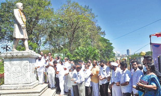 ಕಾಂಗ್ರೆಸ್‌, ಭಾರತ ಸೇವಾದಳ: ನೆಹರೂ ಜನ್ಮದಿನಾಚರಣೆ