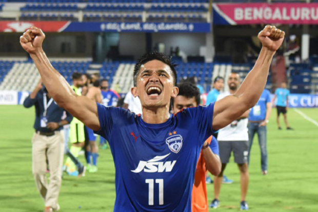 sunil chetri