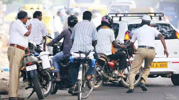 ದಂಡದ ಮೊತ್ತ 329 ಕೋಟಿ ರೂ. ಬಾಕಿ: ವಾಹನ ದಂಡ ಪಾವತಿಗೆ ಪೊಲೀಸರ ಹೊಸ ಅಸ್ತ್ರ