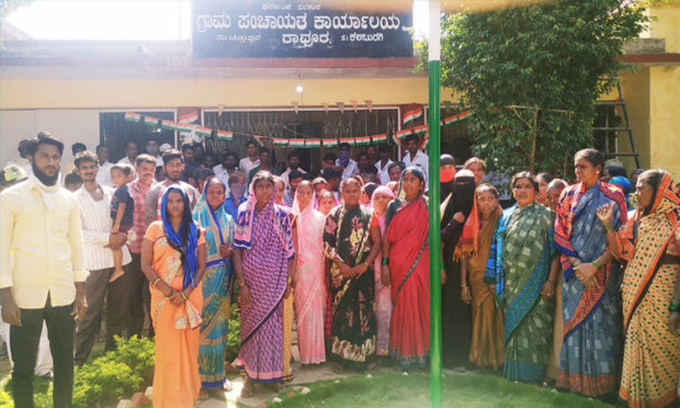 ಅವಿರೋಧ ಆಯ್ಕೆ ವಿರೋಧಿಸಿ ಪ್ರತಿಭಟನೆ