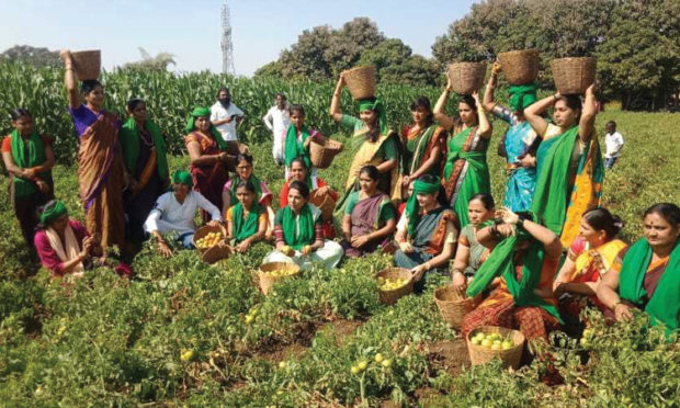 ಕಾಂಗ್ರೆಸ್‌ ಮಹಿಳಾ ಘಟಕದಿಂದ ರೈತ ದಿನಾಚರಣೆ