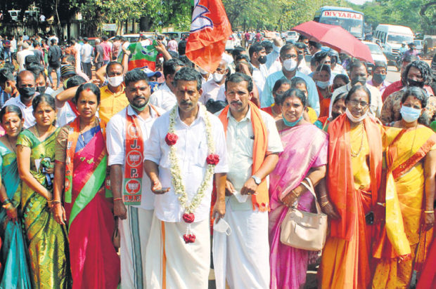 ಕಾಸರಗೋಡು ನಗರಸಭೆ: ಮತ್ತೆ ಐಕ್ಯರಂಗ ಅಧಿಕಾರಕ್ಕೆ