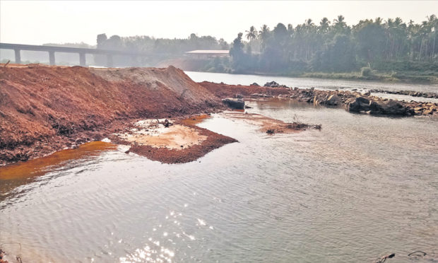 ಕಿಂಡಿ ಅಣೆಕಟ್ಟು ಕಾಮಗಾರಿ ಪುನರಾರಂಭ