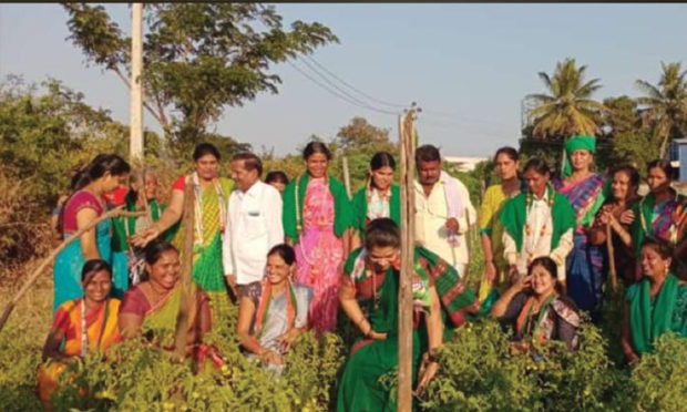 “ಮಹಿಳಾ ಕಾಂಗ್ರೆಸ್‌ ನಡಿಗೆ ಅನ್ನ ದಾತರ ಬಳಿಗೆ’ ಕಾರ್ಯಕ್ರಮ