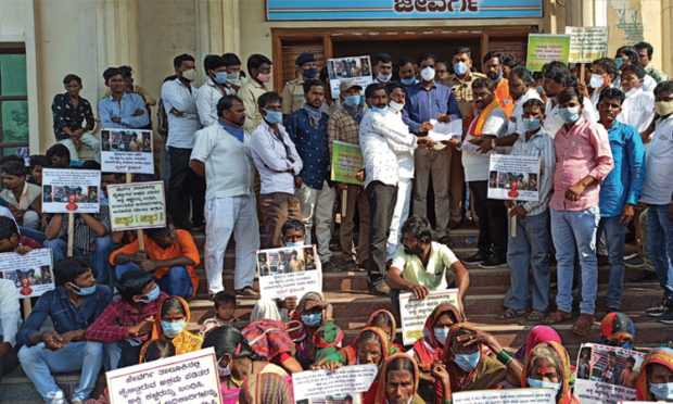 ಅಕ್ರಮ ಪಡಿತರ ಮಾರಾಟ ತಡೆಗೆ ಆಗ್ರಹ