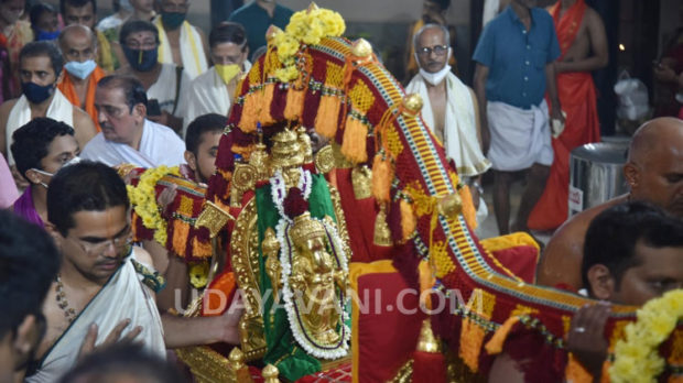 ಆನೆಗುಡ್ಡೆ ಶ್ರೀ ವಿನಾಯಕ ದೇಗುಲ: ಸಂಭ್ರಮದ ದೀಪೋತ್ಸವ