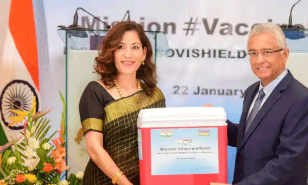 India’s ‘Sanjeevani’ Covid-19 vaccine supply reaches Brazil, 7 countries in neighbourhood