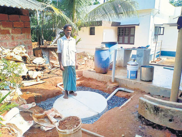 ಕೊಳಚೆ ನೀರಿನಿಂದ ಮುಕ್ತಿಗೆ ಸೋಕ್‌ಫಿಟ್‌