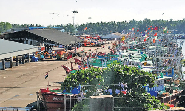 ಸಮುದ್ರದಲ್ಲಿ  ಮೀನಿನ ಲಭ್ಯತೆ ಇಳಿಮುಖ