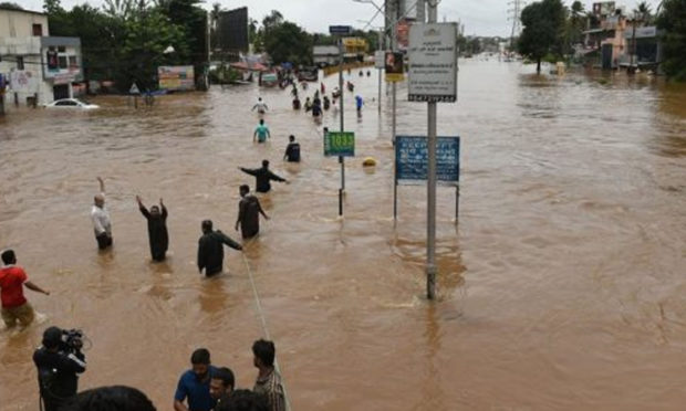 ಹವಾಮಾನ ಬದಲಾವಣೆಯಿಂದ ದ. ಭಾರತದಲ್ಲಿ ಪ್ರವಾಹ?