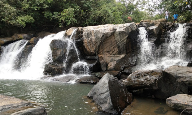 ಚಳಿಗಾಲದಲ್ಲೂ ತುಂಬಿ ಹರಿಯುತ್ತಿದೆ ಅಬ್ಬಿ ಫಾಲ್ಸ್‌