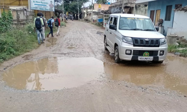 SBM Road Widening