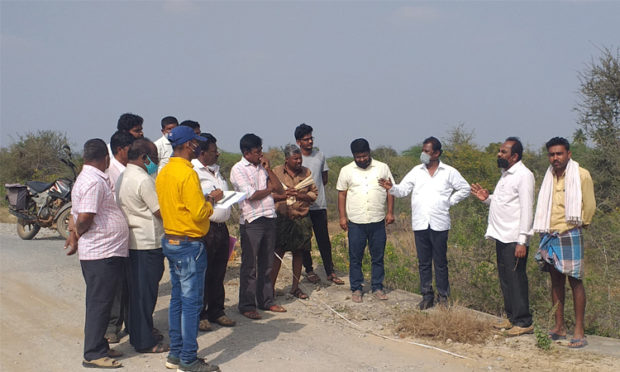 Baragoor-Madalur road works start