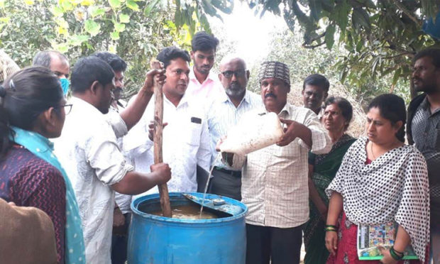 ಸಾವಯವ ಕೃಷಿ ಪದ್ಧತಿಗೆ ಅನುರೂಪಾ ಸಲಹೆ