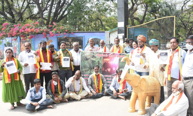 Mysore Kannada Forum condemns elephant slaughter in Tamil Nadu