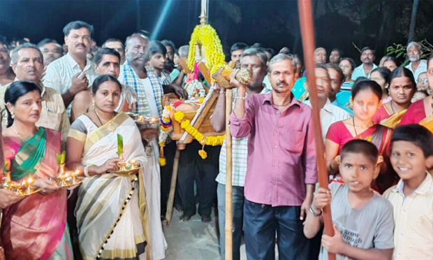 Pallakki Festival at Banashankari Temple