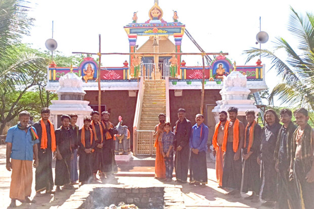 ಆಸಂಗಿ ಬೆಟ್ಟದಲ್ಲೊಂದು “ಮಿನಿ ಶಬರಿಮಲೆ’