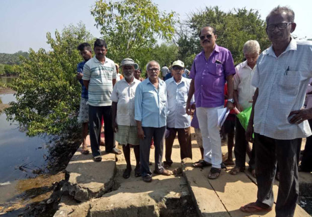 ಅನಧಿಕೃತ ಸಿಗಡಿ ಕೃಷಿಗೆ ಕಡಿವಾಣ ಹಾಕಿ