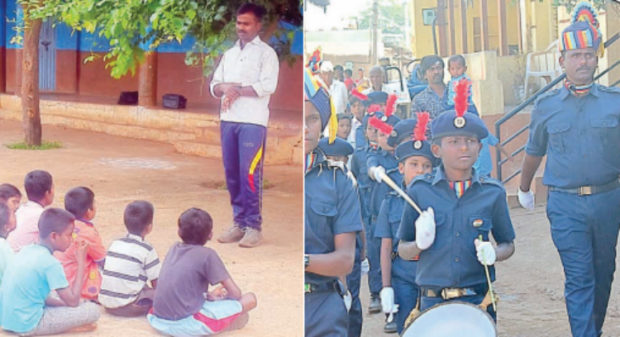 ರಿಯಲ್‌ ಹೀರೋ ವೀರಪ್ಪ :  ವೃತ್ತಿ, ರೈಲ್ವೆ ಸಹಾಯಕ ಪ್ರವೃತ್ತಿ ಶಿಕ್ಷಕ!