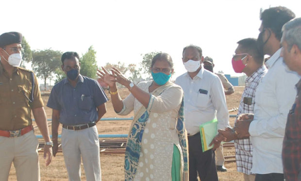 ಯಾದಗಿರಿಗೆ ನಾಳೆ ಸಿಎಂ: ಸಿದ್ಧತೆ ಪರಿಶೀಲನೆ